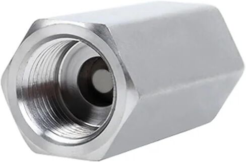1/8 1/4 1/2 3/4 Inch Stainless Steel Check Valve 24 Bar Steam One Way Non-retrun Valves 1Pcs(1/8") in Saudi Arabia