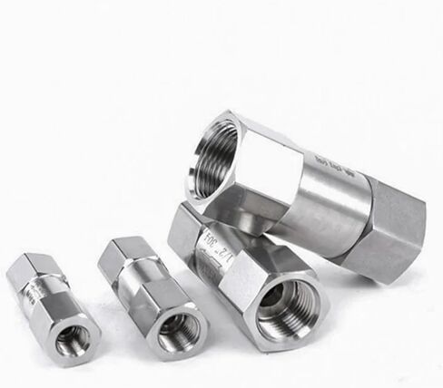 1/8 1/4 3/8 1/2 3/4 1 Inch One Way Non-retrun Check Valves 304 Stainless Steel Check Valve 1Pcs(3/4") in Saudi Arabia