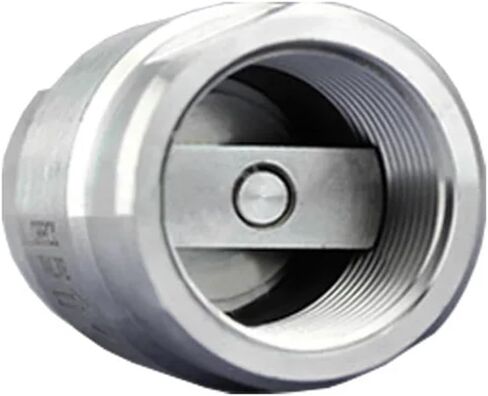 1/8 1/4 1/2 3/4 1 1-1/4 Inch Stainless Steel High Pressure Check Valve 80 Bar One Way Non-retrun Valves 1Pcs(1/2") in Saudi Arabia