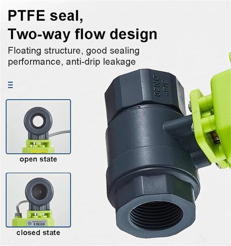 1/2 3/4 1 Inch PVC Electrical Ball Valve AC220v DC12v DC24v Motorized Ball Valves 1Pcs(3/4",DC24V_XY-03K) in Saudi Arabia