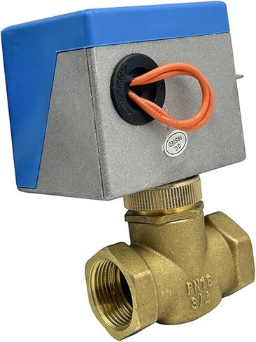 3/4 Inch 2 Way Electric Shut-off Valve 220V Brass Motorized Valves 2 Wire 1Pcs in Saudi Arabia