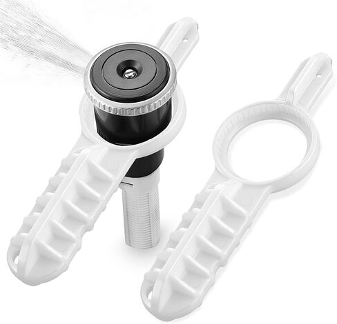 2 حزمة أداة تعديل الدوار MP، مفتاح ربط رأس الرش متوافق مع Hunter MP1000 MP2000 MP3000، أداة ضبط الرش لإعداد القوس ونصف القطر (برتقالي) in Saudi Arabia