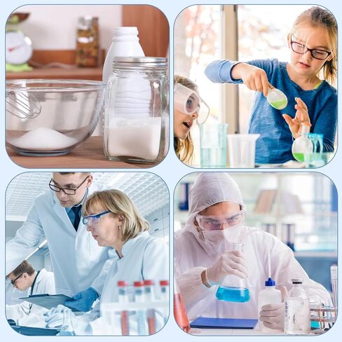 8PCS Graduated Cylinder Plastic Test Tubes Graduated Measuring Cylinder Set with Hexagonal Base Cylinders Transparent 4 Sizes 100/50/25/10ml Measuring Cylinders Lab with 4 Plastic Droppers in 3ml in Saudi Arabia