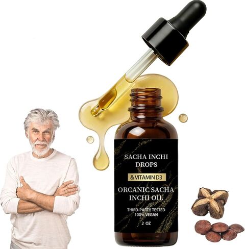 Organic Sacha Inchi, Athera Oil Hydrates The Joints for Menopausal Joint Dryness, Rich in Vitamin D3 (1) in Saudi Arabia
