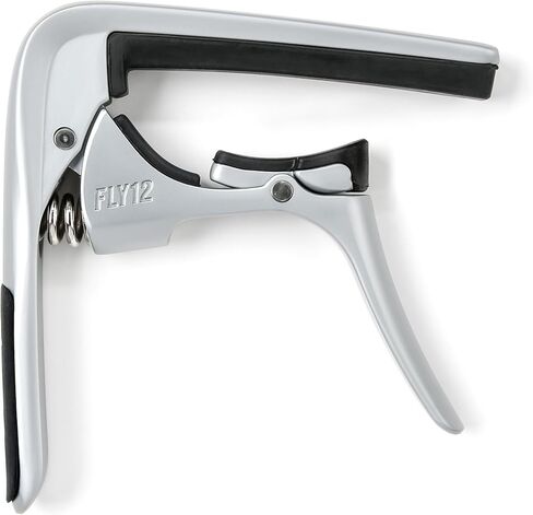 Trigger® Fly™ Capo 12 String - كروم ساتان in Saudi Arabia