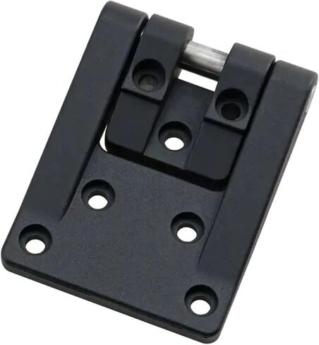 Zinc Alloy Black Exterior Hinge Revolving Hinge of Industrial Cabinet Door 1Pcs in Saudi Arabia