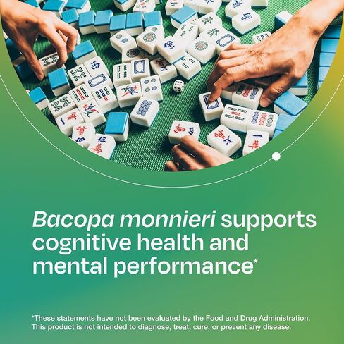 Amberen Find Focus, Menopause Supplement for Women, Clinically Proven Bacopa monnieri supports Mental Clarity, Focus, Cognition, Working Memory & Recall, Hormone & Soy Free, 60 Capsules, 30 Day Supply in Saudi Arabia
