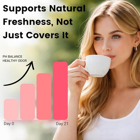 Nuora Feminine Balance Gummies– pH Balance for Women & Vaginal Probiotics – Supports Digestive Health & Immunity – Probiotics for Women & Vitamins – Hawaiian Pineapple, Vegan, Gluten-Free, 60 C in Saudi Arabia