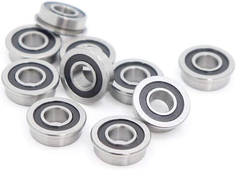 شفة الكرات MF115-2RS تحمل ABEC-1 MF115RS الكروم الصلب مصغرة ذات حواف LF-1150DDY04 5x11x4mm in Saudi Arabia