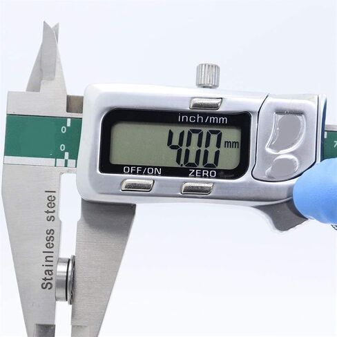 شفة الكرات MF115-2RS تحمل ABEC-1 MF115RS الكروم الصلب مصغرة ذات حواف LF-1150DDY04 5x11x4mm in Saudi Arabia