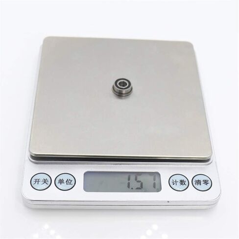 شفة الكرات MF115-2RS تحمل ABEC-1 MF115RS الكروم الصلب مصغرة ذات حواف LF-1150DDY04 5x11x4mm in Saudi Arabia