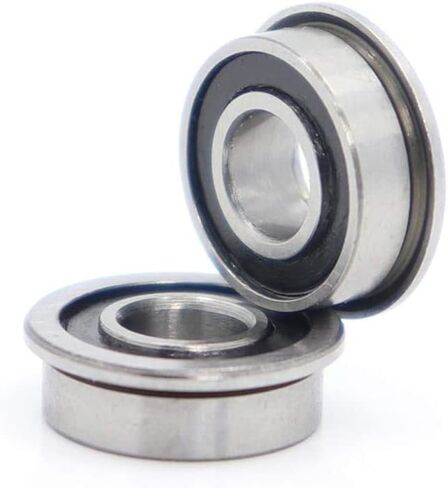 شفة الكرات MF115-2RS تحمل ABEC-1 MF115RS الكروم الصلب مصغرة ذات حواف LF-1150DDY04 5x11x4mm in Saudi Arabia