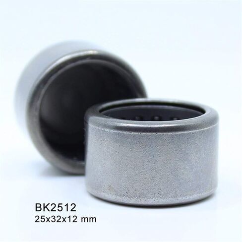 BK2512 محامل إبرة مسحوبة كأس أسطواني BK253212 محبوس مغلق نهاية واحدة 25941/25 25 * 32 12 مم in Saudi Arabia