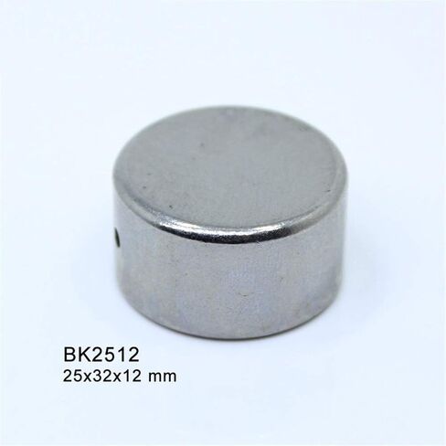 BK2512 محامل إبرة مسحوبة كأس أسطواني BK253212 محبوس مغلق نهاية واحدة 25941/25 25 * 32 12 مم in Saudi Arabia