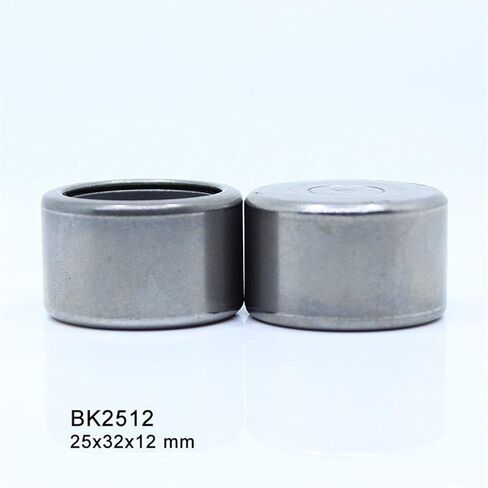 BK2512 محامل إبرة مسحوبة كأس أسطواني BK253212 محبوس مغلق نهاية واحدة 25941/25 25 * 32 12 مم in Saudi Arabia