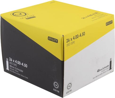 Sunlite Utili-T Standard Schrader Valve Tubes 26x4.00-4.50 SV 48mm 0d in Saudi Arabia