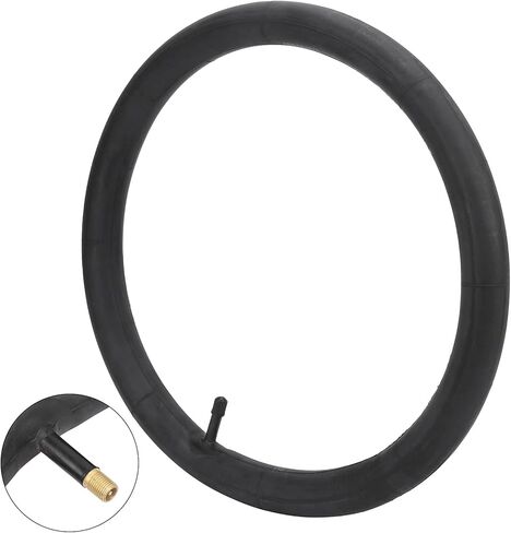 Generic 16x1.50 1.75 Folding Bike Inner Tubes, Schrader Valve Butyl Rubber Replacement Tube with Excellent Air Tightness, for 16 Inch Wheel Bikes 1.50 to .75 Width Tires in Saudi Arabia