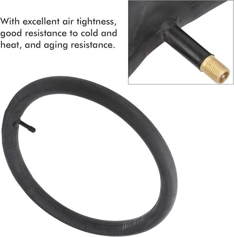 Generic 16x1.50 1.75 Folding Bike Inner Tubes, Schrader Valve Butyl Rubber Replacement Tube with Excellent Air Tightness, for 16 Inch Wheel Bikes 1.50 to .75 Width Tires in Saudi Arabia