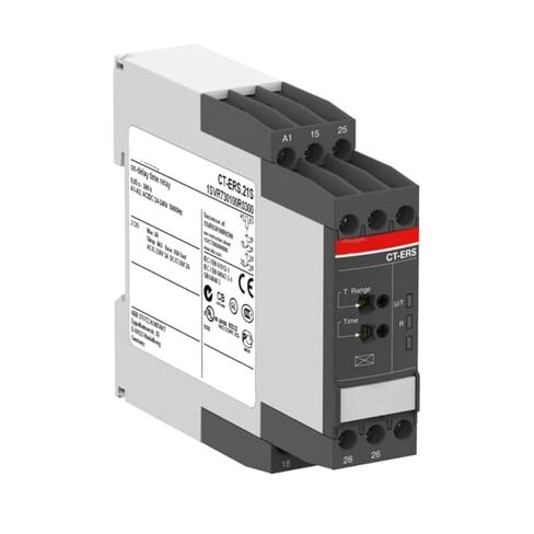 Relay CT-ERS.21S on-delay 2c/o 24-240VAC/DC Product ID: 1SVR730100R0300 in Saudi Arabia