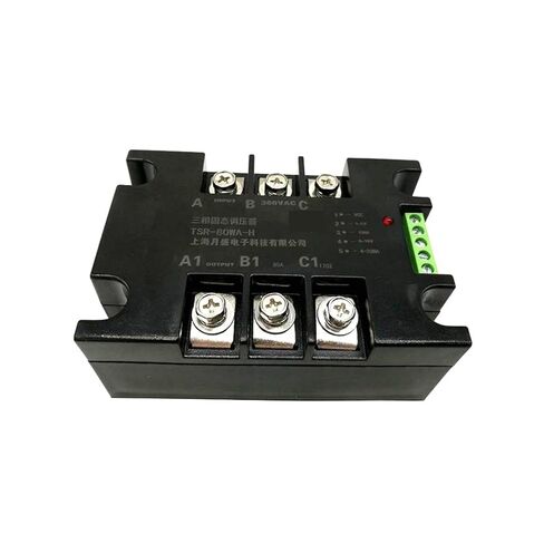 TSR-100WA-H Three-Phase thyristor Phase Shift Regulator Solid State 4-20ma(TSR-60WA-H) in Saudi Arabia