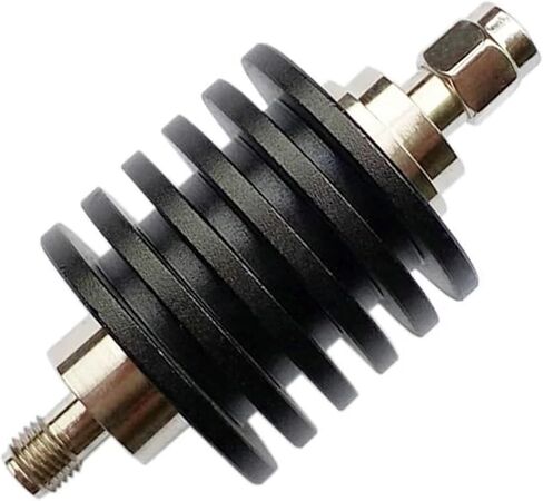 1PC10W 25W 30W SMA ذكر إلى SMA أنثى تردد مخفف الترددات اللاسلكية الثابتة DC-3 جيجا هرتز 4 جيجا هرتز التوهين المحوري الثابت (SMA M إلى F 30W 4G، 1DB) in Kuwait