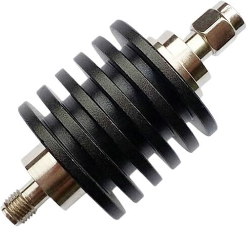 1PC10W 25W 30W SMA Male to SMA Female Coaxial Fixed RF Attenuator Frequency DC-3GHz4GHz Fixed Coaxial Attenuation(SMA M to F 30W 4G,1DB) in Saudi Arabia