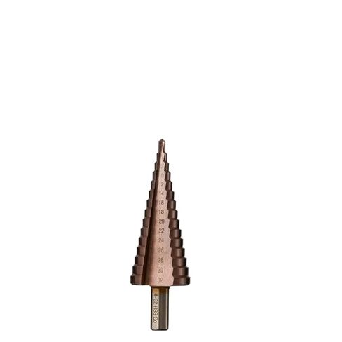 M35 Spiral Straight Grooved Triangle Hex Quick Change 1Pcs(5-21mm(9 Steps)) in Kuwait
