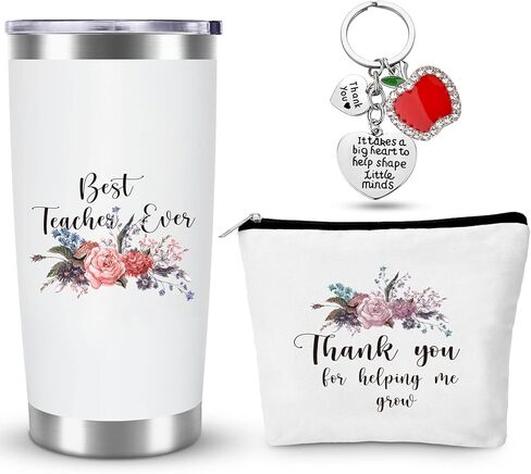 Teacher Appreciation Gifts, Teacher Gifts for Women, Teacher appreciation weeks gifts,Teacher Birthday Gifts, Best Teacher Gifts for women- Tumbler Stainless Mug with Lid in Saudi Arabia