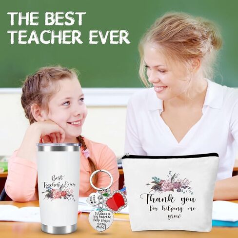 Teacher Appreciation Gifts, Teacher Gifts for Women, Teacher appreciation weeks gifts,Teacher Birthday Gifts, Best Teacher Gifts for women- Tumbler Stainless Mug with Lid in Saudi Arabia