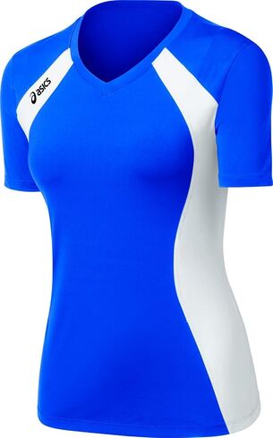 Asics Women's Aggressor Volleyball Jersey (White/White) in Saudi Arabia