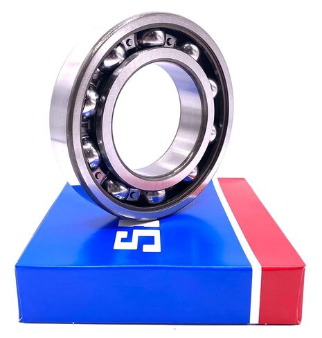محمل كروي SKF 6211 Z C3، محمي معدني من جانب واحد، مفتوح من جانب واحد 55X100X21 مم in Kuwait