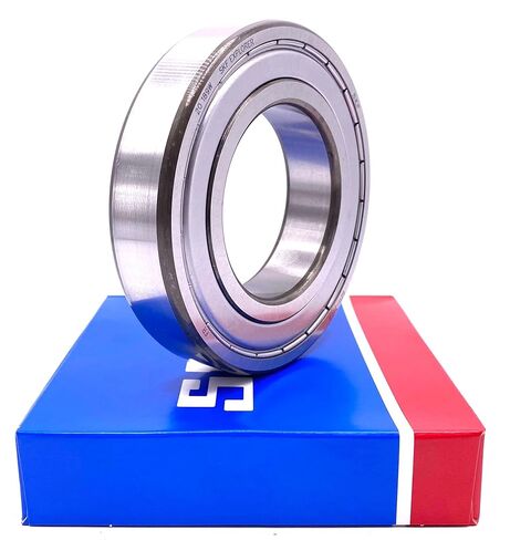 محمل كروي SKF 6211 Z C3، محمي معدني من جانب واحد، مفتوح من جانب واحد 55X100X21 مم in Kuwait