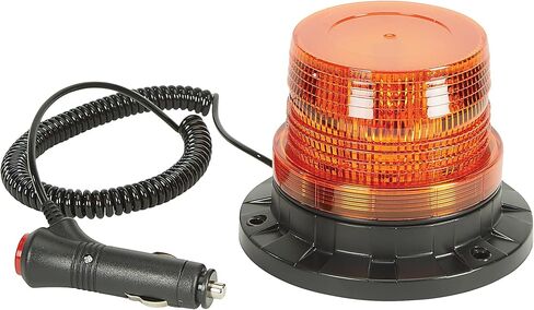 Ironton LED Beacon Warning Light, 5in., 12 Watts, Amber Lens in Saudi Arabia