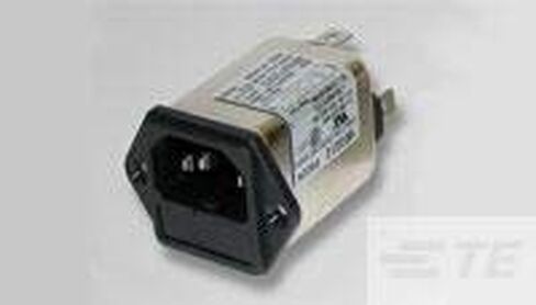 10EGG1-1، وحدة إدخال الطاقة، مرشحة EMI/RFI M 3 POS 250VAC 10A Fuse ST 1 Port (عنصران) in Kuwait