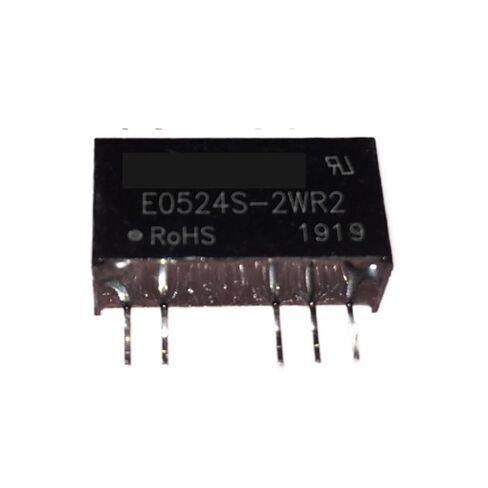 E0524S-2WR2 وحدة الطاقة 5 فولت إلى الموجب والسالب 24 فولت 2 وات in Kuwait