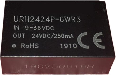 URH2424P-6WR3DC-DC Power Module 9-36V to 24V250mA in Saudi Arabia