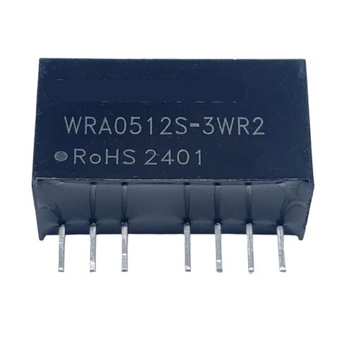 WRA0512S-3WR2 وحدة الطاقة 5 فولت إلى الإيجابية والسلبية 12 فولت 3 واط in Kuwait