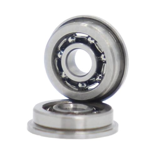 10PCS MF83 Flange Bearing 3x8x2.5mm Non-Standard deep Groove Ball in Saudi Arabia