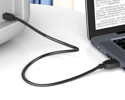 USB A to USB B Printer Cable 3.3ft - High-Speed for HP, Canon, Brother, Samsung, Dell, Epson, Lexmark, Xerox in Saudi Arabia