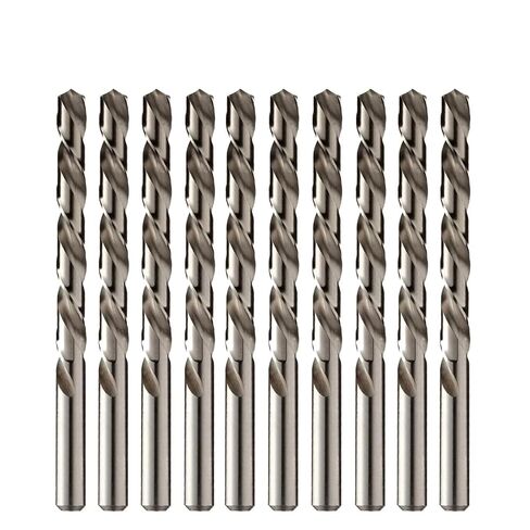 0.5mm-2.5mm Left Hand M2 Reverse Twist Drill Bit 10Pcs(1.7mm) in Saudi Arabia