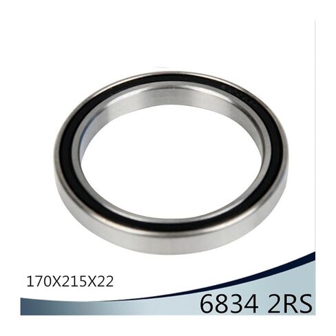 6834 2RS 170x215x22mm محامل قسم رقيقة 61834 RS in Saudi Arabia