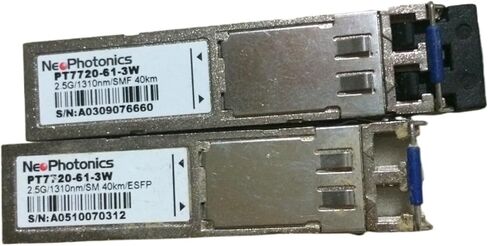 وحدة الألياف الضوئية PT7720-61-3W 2.5G-1310nm-40km in Saudi Arabia