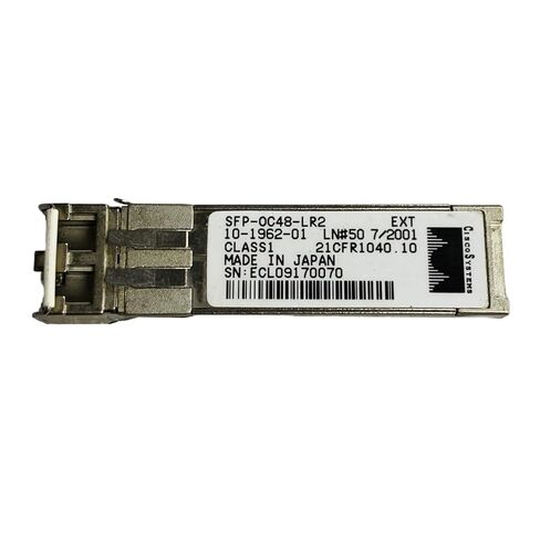 Optical Module SFP-OC48-LR2 10-1962-01 2.5G 1550nm 80KM Optical Module in Saudi Arabia