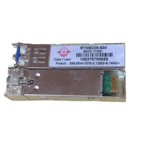 RTXM228-604 SM-2KM-1310-2.125G-6.144GI SFP + 6G2KM وحدة الألياف البصرية in Saudi Arabia