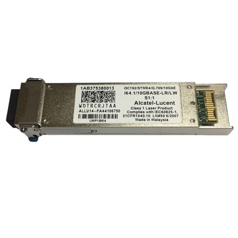 وحدة الألياف الضوئية OC192/STM64/G.709/10GbE I64.1/10GBASE-LR/LW S1:1 in Saudi Arabia
