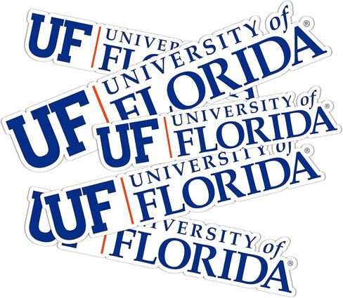 Desert Cactus University of Florida Sticker Gators Vinyl Decals Laptop Water Bottle Car Scrapbook Sheet T3 (Type 3-7) in Saudi Arabia