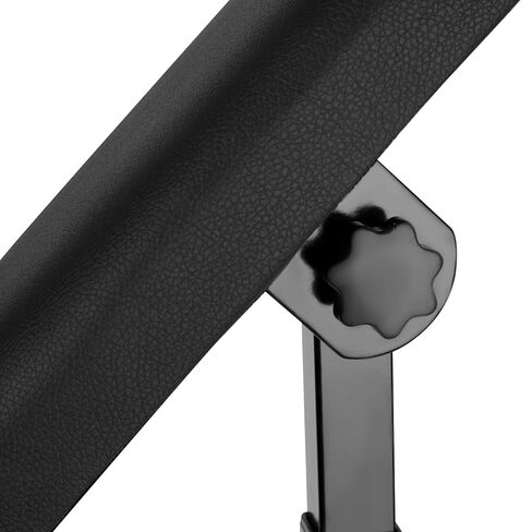 Square Tattoo Arm Rest, Tattoo Armrest, CAKMSMAO Professional Heavy Duty Iron Tattoo Armrest Adjustable Height and Tilt Tattoo Equipment, Leg Rest Stand Arm Bar Pad Tattoo Tool, PU Leather in Kuwait