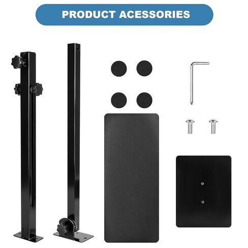 Square Tattoo Arm Rest, Tattoo Armrest, CAKMSMAO Professional Heavy Duty Iron Tattoo Armrest Adjustable Height and Tilt Tattoo Equipment, Leg Rest Stand Arm Bar Pad Tattoo Tool, PU Leather in Kuwait