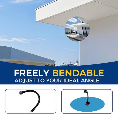 11.7"acrylic convex mirror 360-degree adjustable wide-angle indoor security mirror suitable for monitoring blind spots in parking lots Garage warehouses offices and traffic safety management in Saudi Arabia