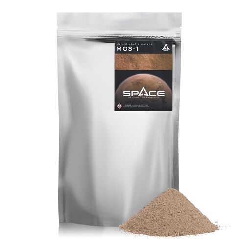 Mars Global Regolith Simulant (MGS-1) Authentic Martian Dust Replicant - Ideal for Research, Hardware Testing, and Educational Projects (1, Kilogram) in Saudi Arabia